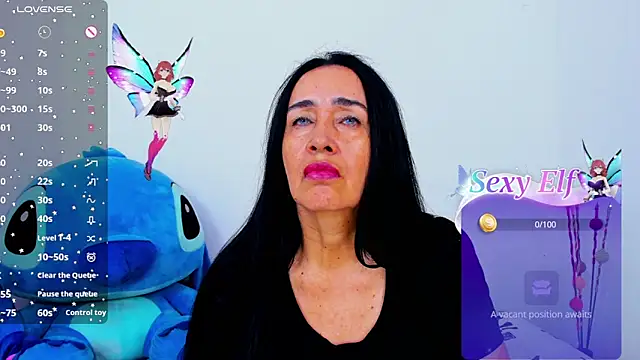 HorniestMilf online show from 04.23.26