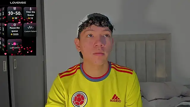 JulianRose 1 online show from 07.07.26