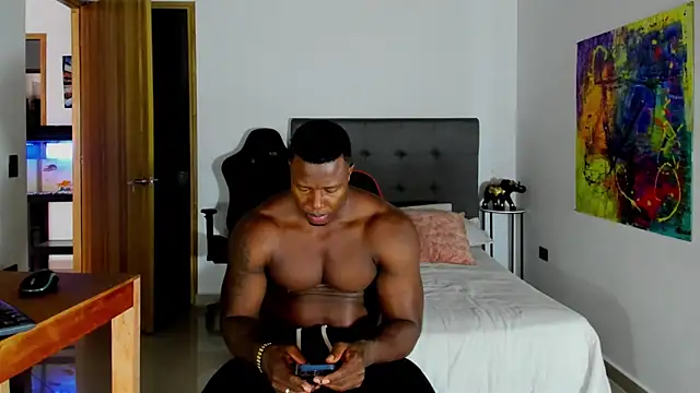 sexy blackman3606 online show from 04.20.26