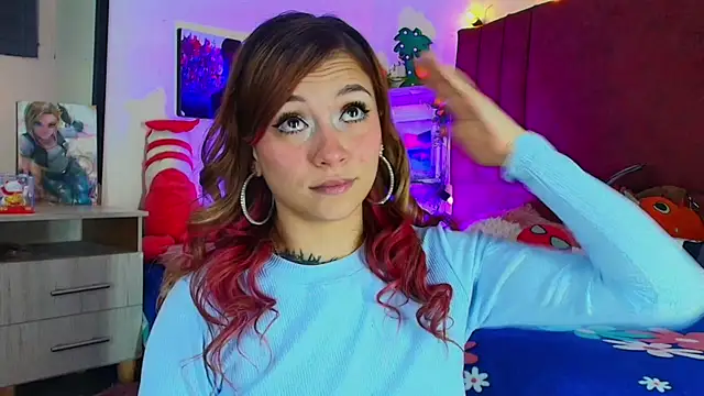 alisson zafiro  online show from 11.17.25