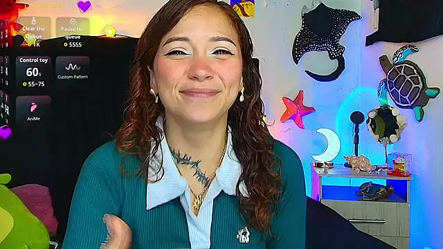 alisson zafiro  online show from 07.08.26