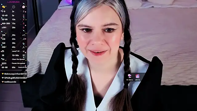 Lil Amelie online show from 10.07.25