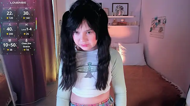 Lil Amelie online show from 07.05.26