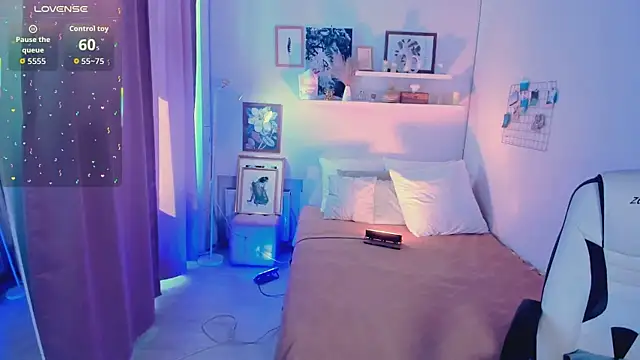 Lil Amelie online show from 07.09.26