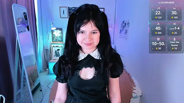 Lil Amelie online show from 07.23.26