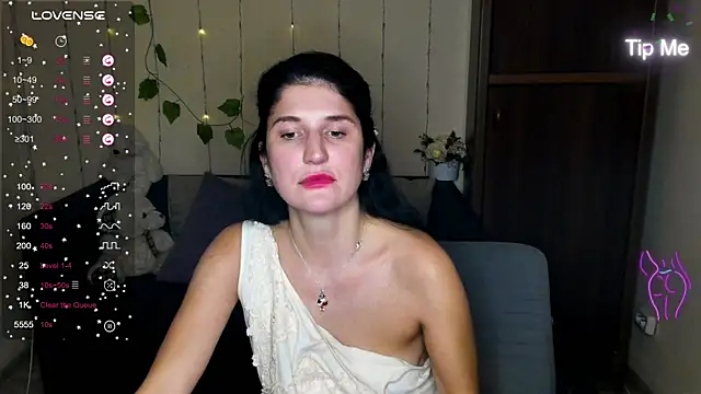 Alianna Solo Kisses online show from 01.11.25