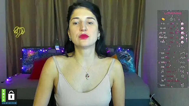 Alianna Solo Kisses online show from 01.20.25