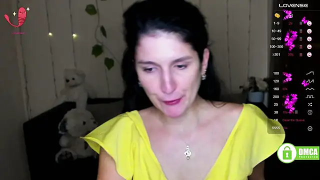 Alianna Solo Kisses online show from 02.12.25