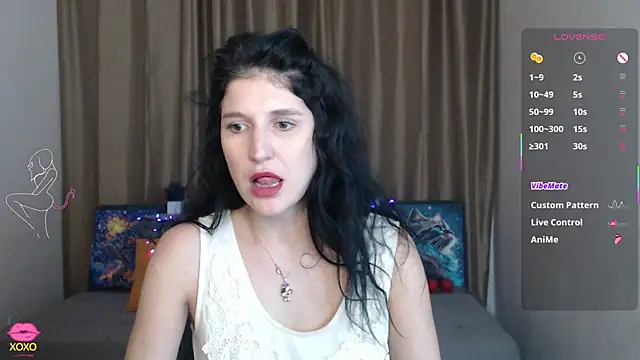 Alianna Solo Kisses online show from 03.14.25