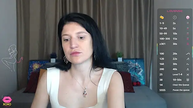 Alianna Solo Kisses online show from 03.22.25