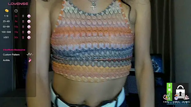 Alianna Solo Kisses online show from 09.09.25