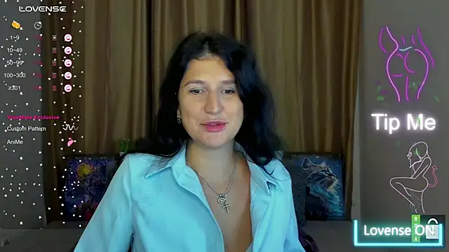 Alianna Solo Kisses online show from 10.29.25