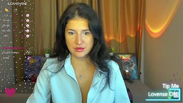 Alianna Solo Kisses online show from 11.17.25