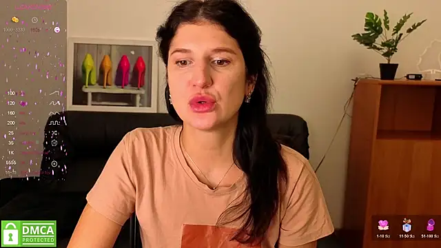 Alianna Solo Kisses online show from 01.19.26