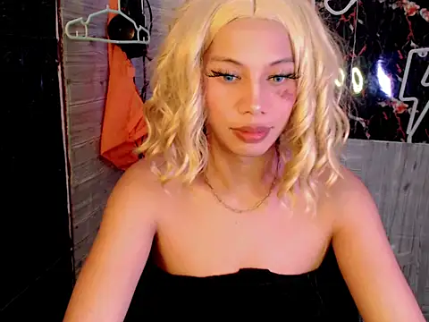 Snapshot of whiteladyboy chatting on 11.02.25 whiteladyboy online show from 11.02.25