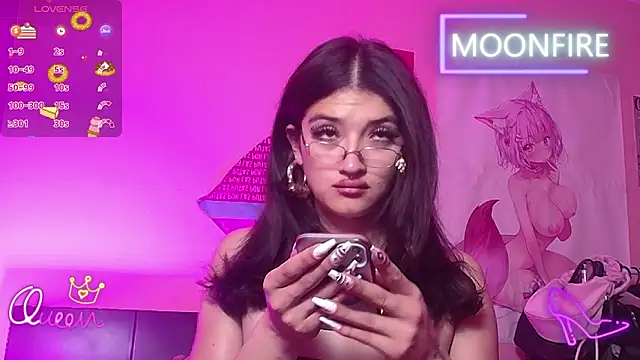 Snapshot of moonfiredancer chatting on 02.17.26 moonfiredancer online show from 02.17.26