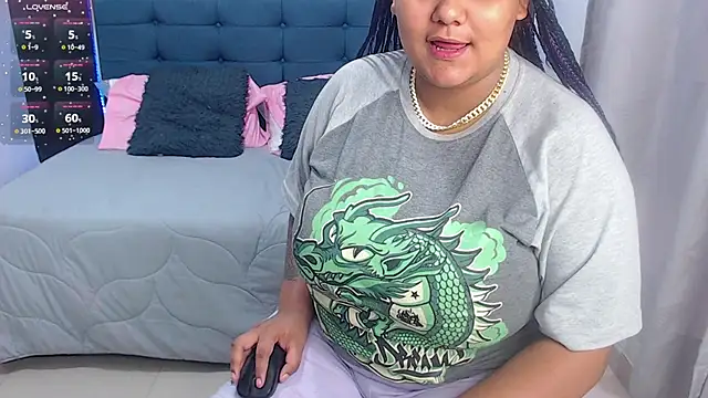 Snapshot of Alisteresa_ chatting on 12.28.24 Alisteresa online show from 12.28.24