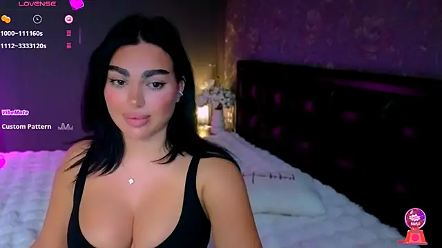 Snapshot of babyleilaa chatting on 11.01.25 babyleilaa online show from 11.01.25