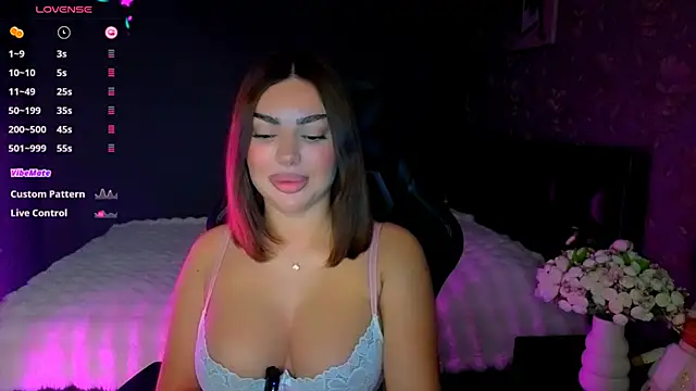 Snapshot of babyleilaa chatting on 01.31.26 babyleilaa online show from 01.31.26