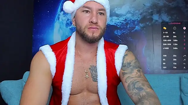 Snapshot of delessandro_world chatting on 12.21.25 delessandro world online show from 12.21.25