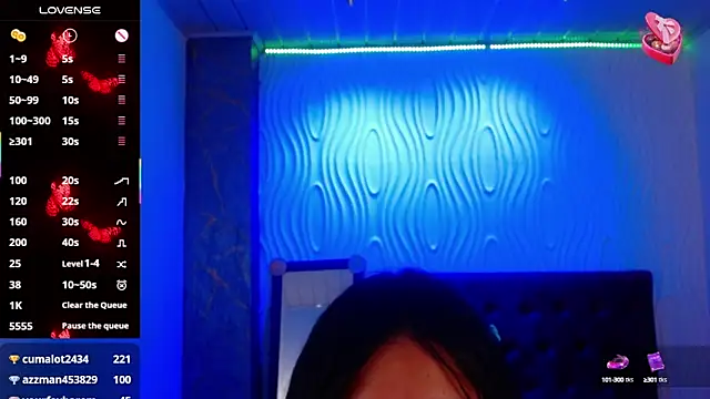 angelie 3 online show from 03.20.25