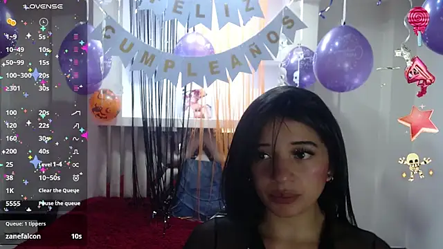 angelie 3 online show from 10.30.25