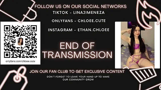 ethan chloeee online show from 02.22.26