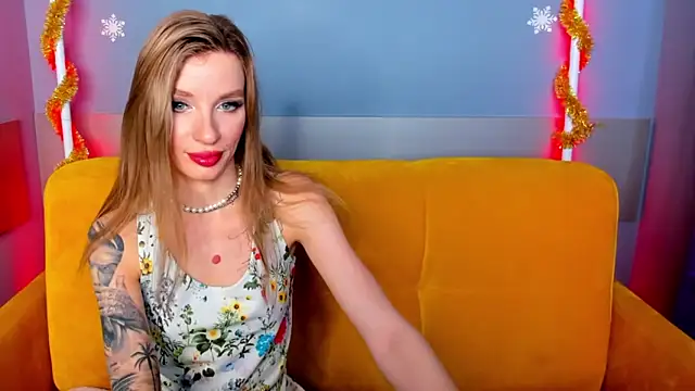 AlinaLovelyX online show from 01.16.26