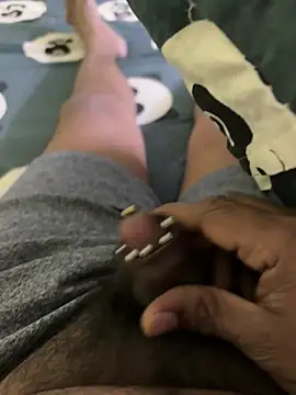 Indian Dick Pierced online show from 03.27.26