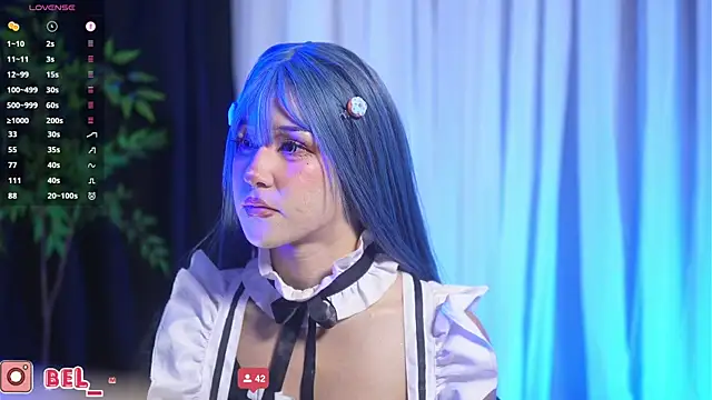 Bella-Franco online show from 11.21.25