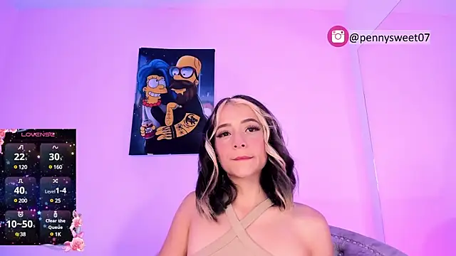 Snapshot of penny_sweett_ chatting on 02.08.25 penny sweett  online show from 02.08.25