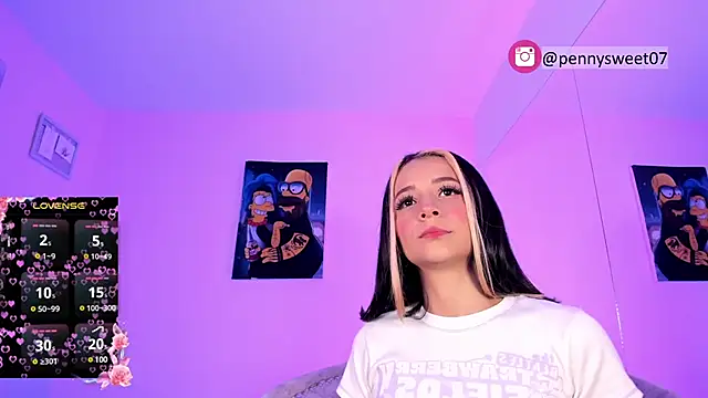 Snapshot of penny_sweett_ chatting on 03.06.25 penny sweett  online show from 03.06.25