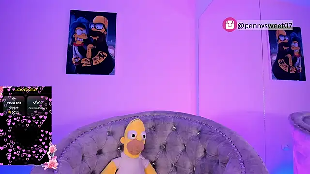 Snapshot of penny_sweett_ chatting on 03.08.25 penny sweett  online show from 03.08.25