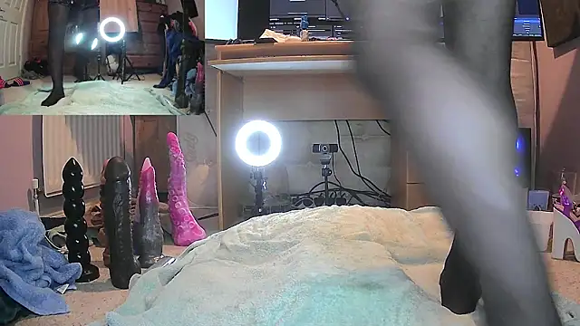 Snapshot of ClairTS chatting on 12.07.24 ClairTS online show from 12.07.24