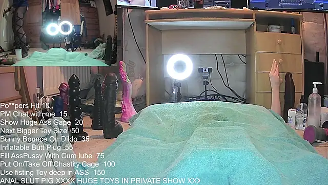 Snapshot of ClairTS chatting on 01.17.25 ClairTS online show from 01.17.25