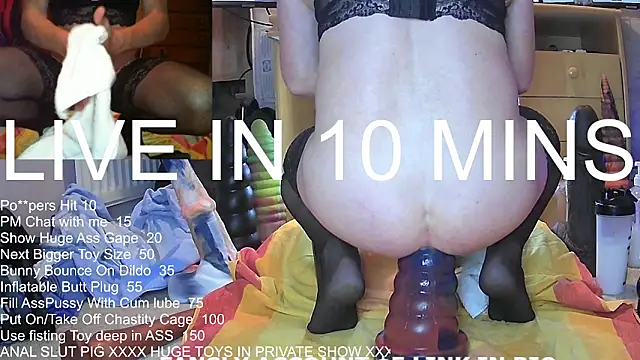 Snapshot of ClairTS chatting on 01.26.25 ClairTS online show from 01.26.25