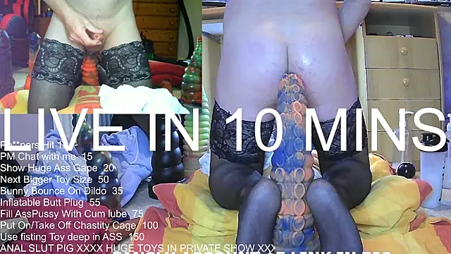 Snapshot of ClairTS chatting on 02.15.25 ClairTS online show from 02.15.25