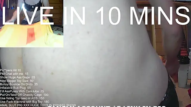 Snapshot of ClairTS chatting on 03.19.25 ClairTS online show from 03.19.25