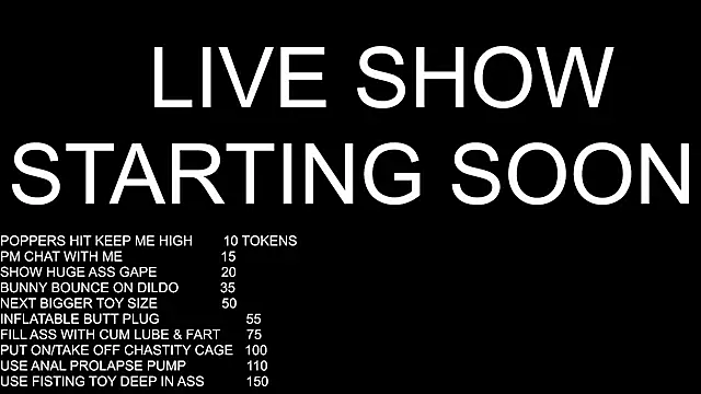 Snapshot of ClairTS chatting on 01.19.26 ClairTS online show from 01.19.26