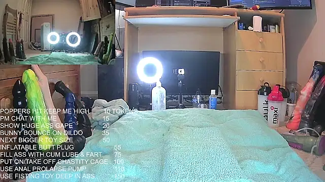 Snapshot of ClairTS chatting on 02.06.26 ClairTS online show from 02.06.26