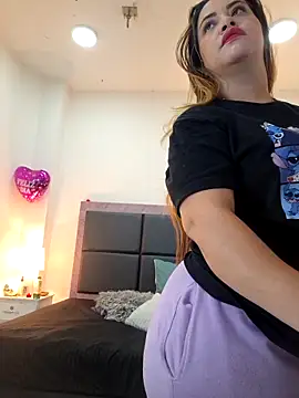 Aslhyn Gomez online show from 03.18.26