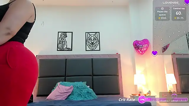 Aslhyn Gomez online show from 05.25.26