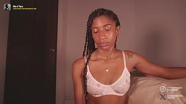 Snapshot of connie_west0 chatting on 02.08.25 connie west0 online show from 02.08.25