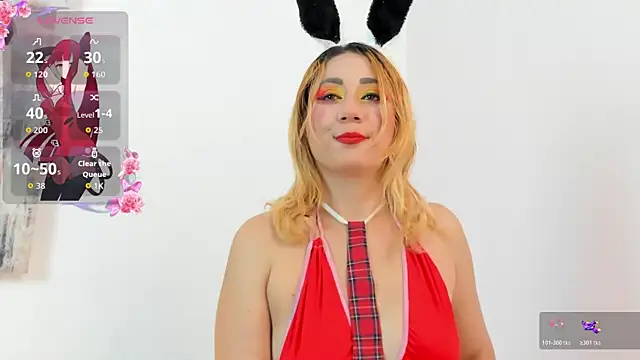 Snapshot of Angeli_Naughty1 chatting on 10.31.25 Angeli Naughty1 online show from 10.31.25