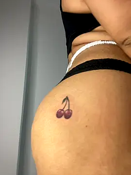 Snapshot of Charlotee_ chatting on 10.12.25 Charlotee online show from 10.12.25