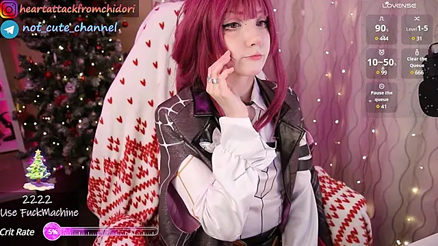 yourcutewaifu online show from 01.17.25