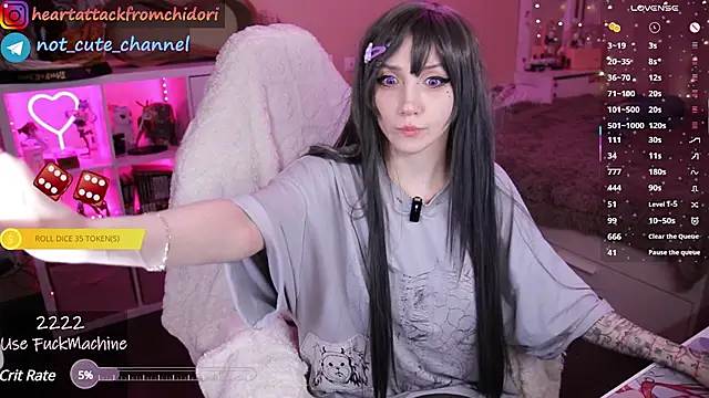 yourcutewaifu online show from 03.13.25