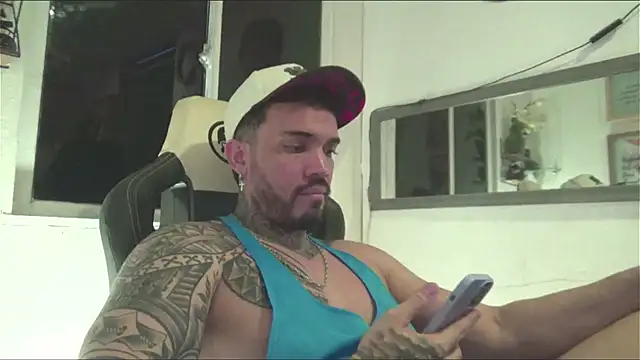 Angel sex latin online show from 12.29.24