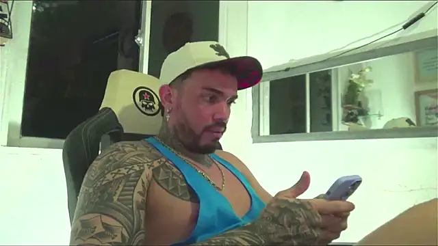 Angel sex latin online show from 12.29.24