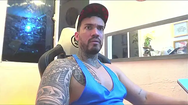 Angel sex latin online show from 01.15.25